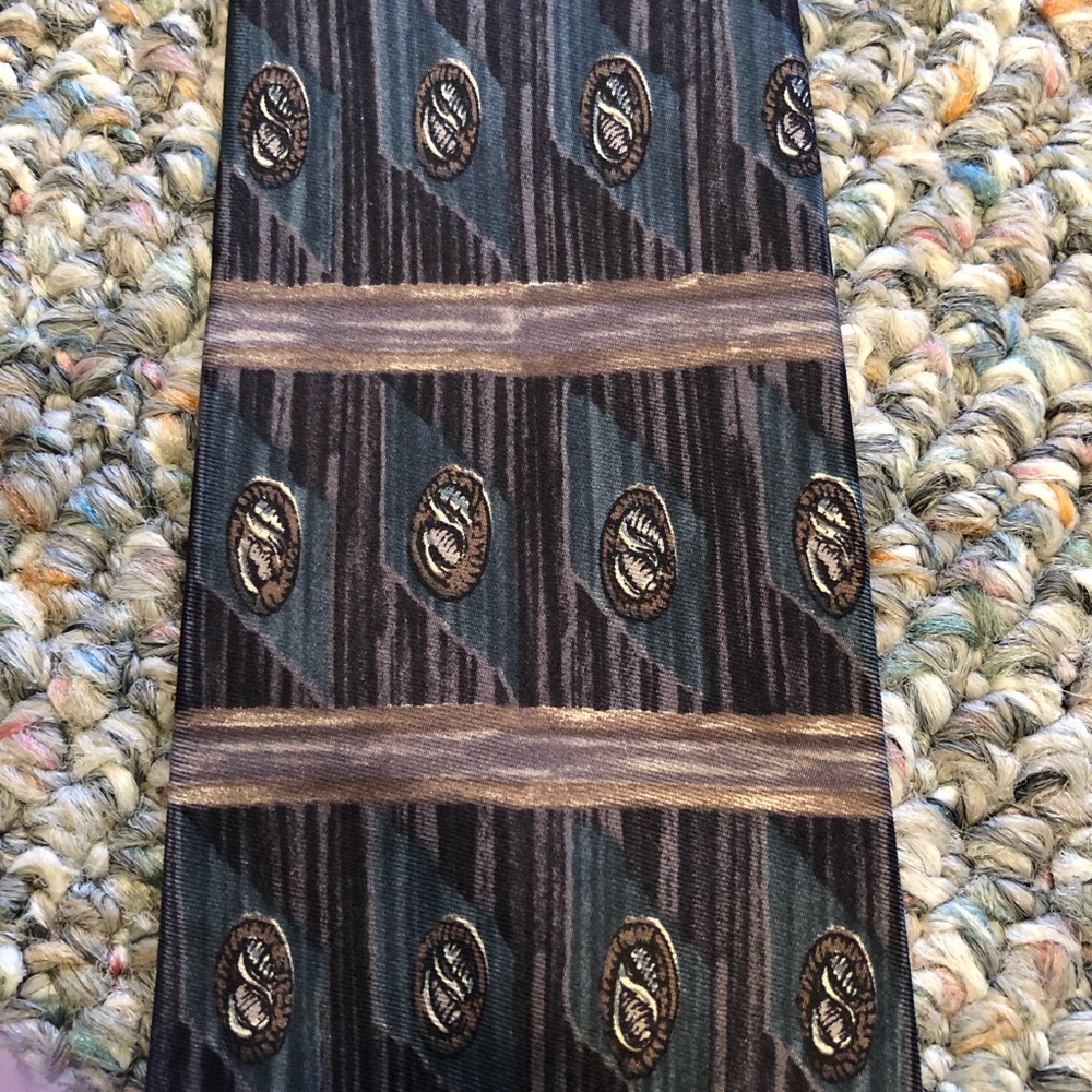 Zylos Silk Tie